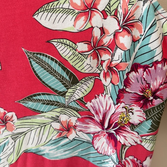 Tommy Bahama summer sleeveless floral dress - Picture 2 of 9